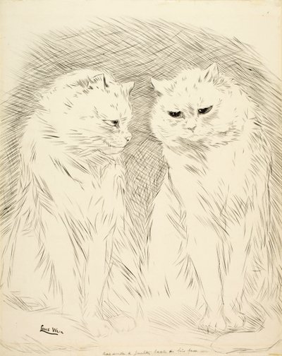 Pals by Louis Wain